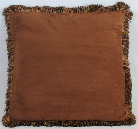 Faux Suede Euro Sham